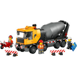 LEGO City 60478 Betoniarka | xaxebricks.pl