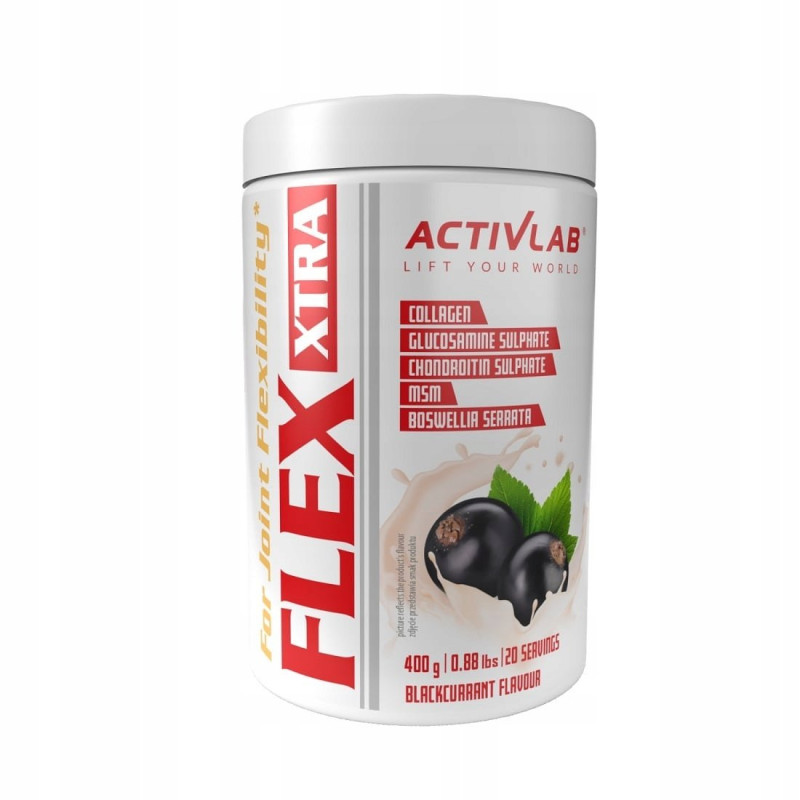 KOLAGEN ACTIVLAB FLEX XTRA GLUKOZAMINA CHRONDOITYNA | xaxebricks.pl