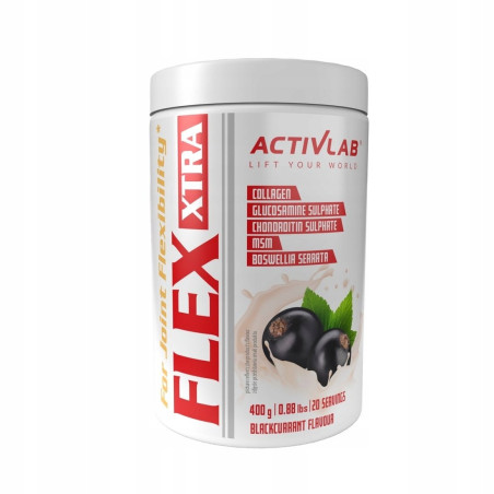 KOLAGEN ACTIVLAB FLEX XTRA GLUKOZAMINA CHRONDOITYNA | xaxebricks.pl