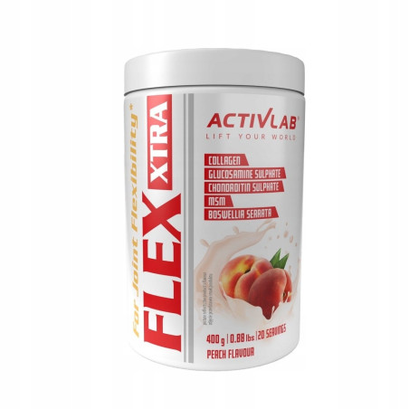 KOLAGEN Activlab Flex Xtra z Kolagenem MSM i Kwasem | xaxebricks.pl