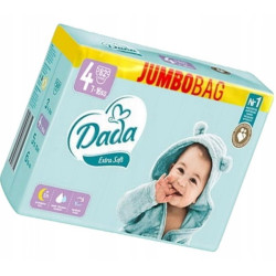 Pieluszki Dada Extra Soft Rozmiar 4 82 szt. Pampersy | xaxebricks.pl