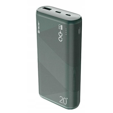 Tracer Kori 20000 mAh QC 3.0 PD20W GR green | xaxebricks.pl