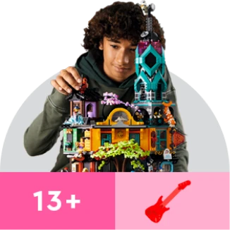 LEGO dla młodzieży 13+
