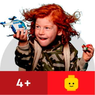 LEGO dla dzieci 4+