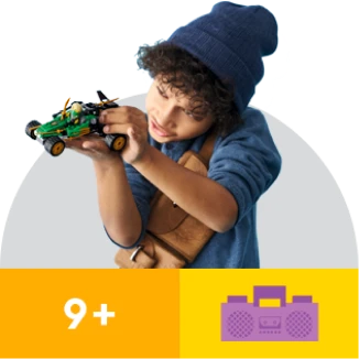 LEGO dla dzieci 9+